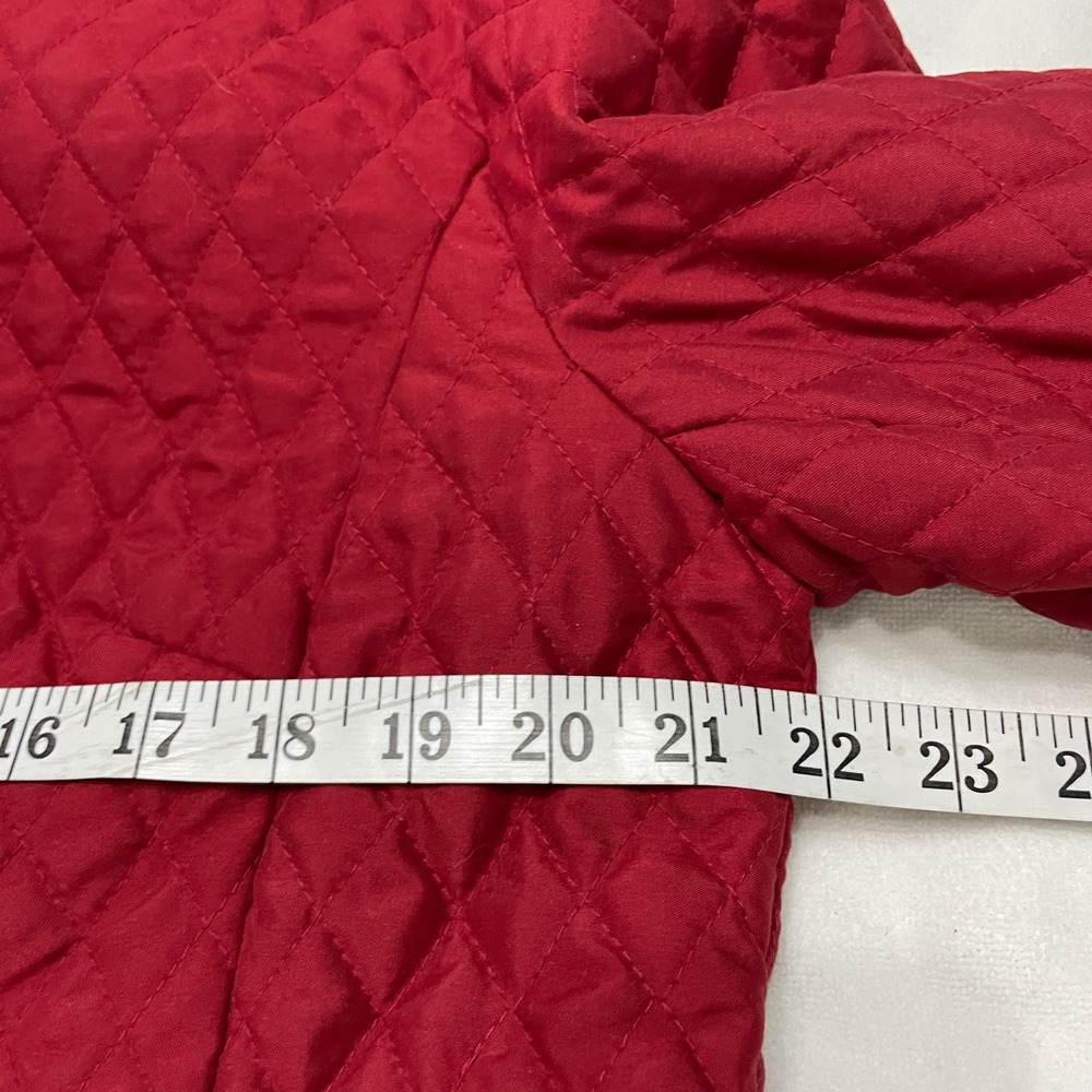 Marvin Richards Chore Barn Coat Jacket Womens L Quilted Button Front Lightweight - Picture 6 of 12